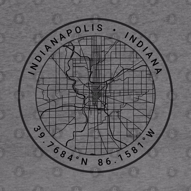 Indianapolis Map by Ryan-Cox